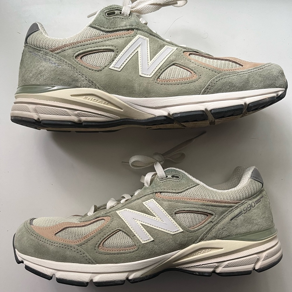 New Balance 990v3 Olive Incense - U990GT4 - mens 11.5